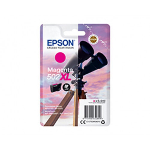Tinta Epson 502XL Magenta 6.4ml 470...
