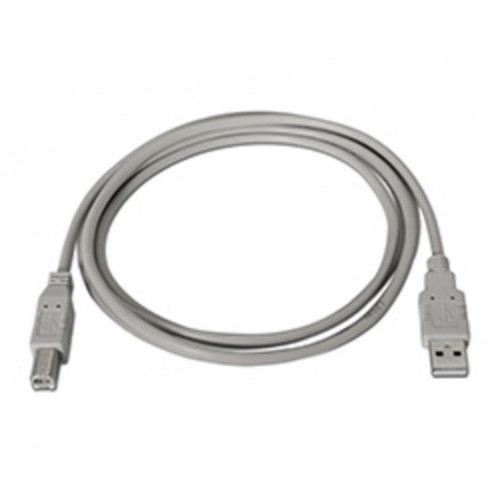 Nanocable USB-A/M a USB-A/M 3m Beige