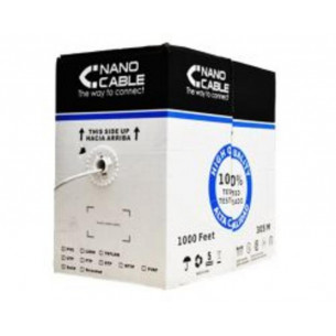 Nanocable Cable de Red RJ45...