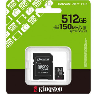 Kingston Canvas Select Plus...