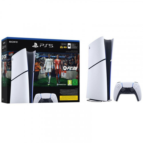 Sony PlayStation 5 Digital Slim + EA...