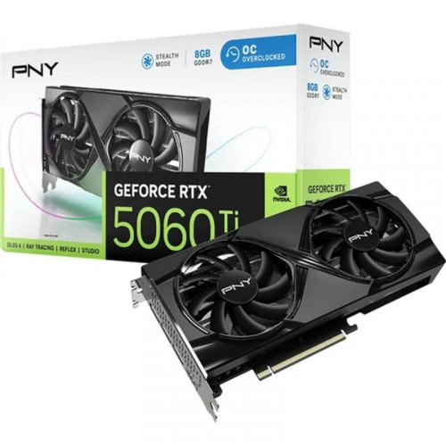 PNY GeForce RTX 5060 Ti Overclocked...