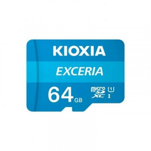 Kioxia Exceria MicroSD 64GB Clase 10...