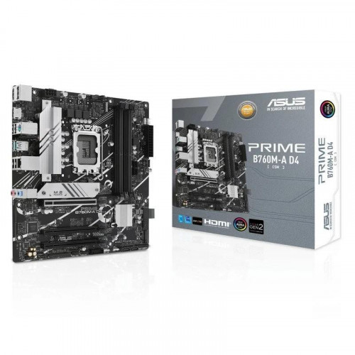 Asus Prime B760M-A D4 Placa Base MATX