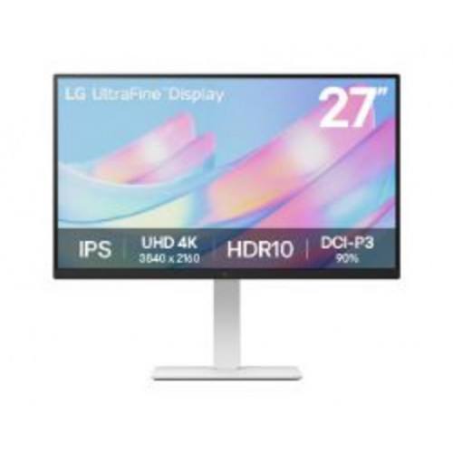 Monitor LG 27" LCD IPS 4K UHD 60Hz DP...
