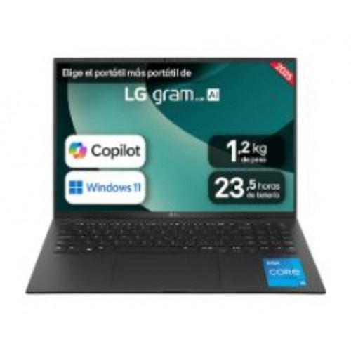 LG gram i5 16Gb 1Tb SSD 16" W11 Negro...