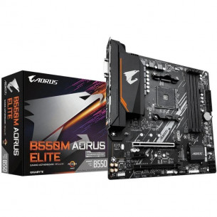 Gigabyte B550M Aorus Elite...