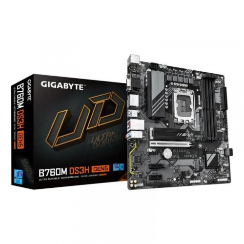 Gigabyte B760M DS3H GEN5 Placa Base...