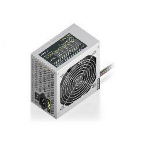 Fuente AISENS ATX 500W 12cm Plata...