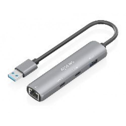Hub AISENS USB-A a...