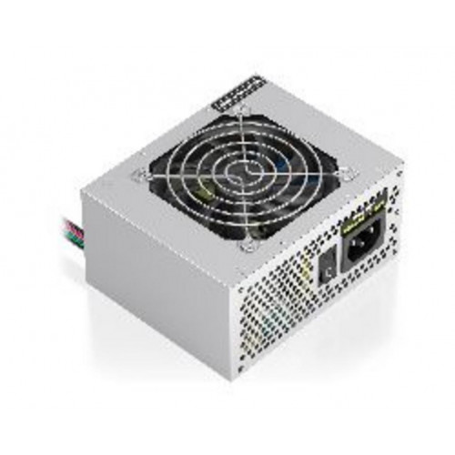 Fuente AISENS ATX 500W SFX 8cm Plata...