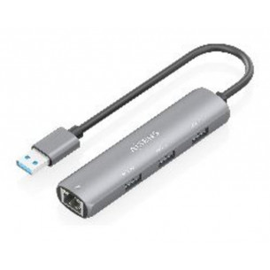 AISENS Hub USB-A a 3xUSB...
