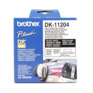 Brother DK-11204 Etiquetas...