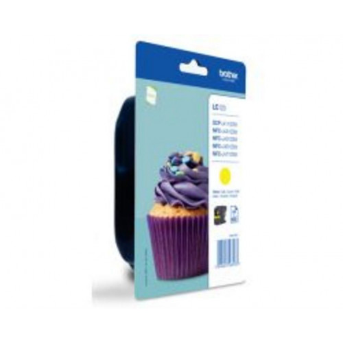 Tinta BROTHER Amarillo 600 páginas...