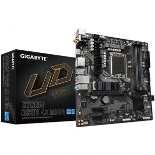 Gigabyte B760M Ds3H Ax Ddr4...