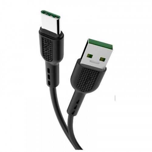 Hoco Cable USB a USB-C X33 Surge, 1M,...