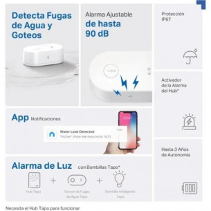TP-Link Tapo T300 Sensor de... 2