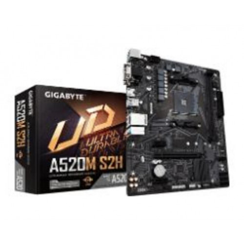 GIGABYTE A520M S2H (AM4) 2DDR4 DVI-D...
