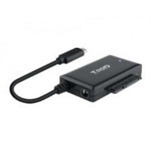 Adaptador TooQ USB-C a SATA 2.5"/3.5"...