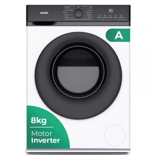 Svan Lavadora Integrable SL8203AIDV 8...