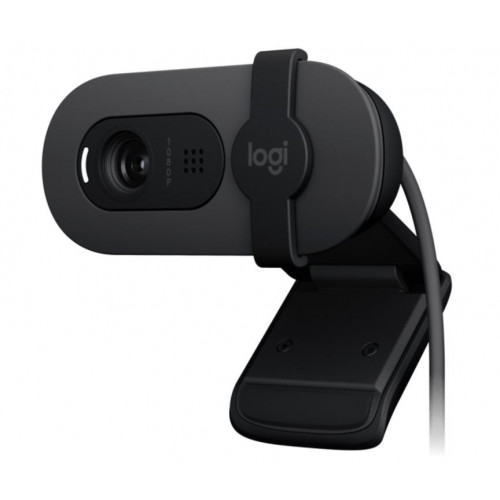 Webcam Logitech Brio 100 Full HD Grafito