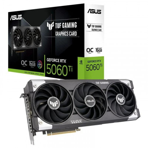 ASUS TUF Gaming NVIDIA RTX 5060 Ti...