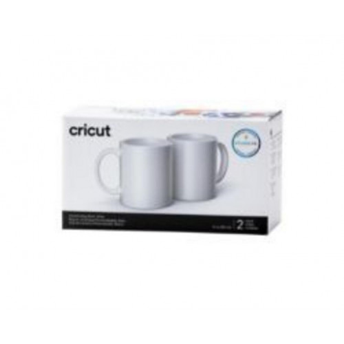 Taza Cerámica CRICUT Mug Blank Pack 2...