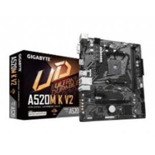 Placa Base Gigabyte A520M K...