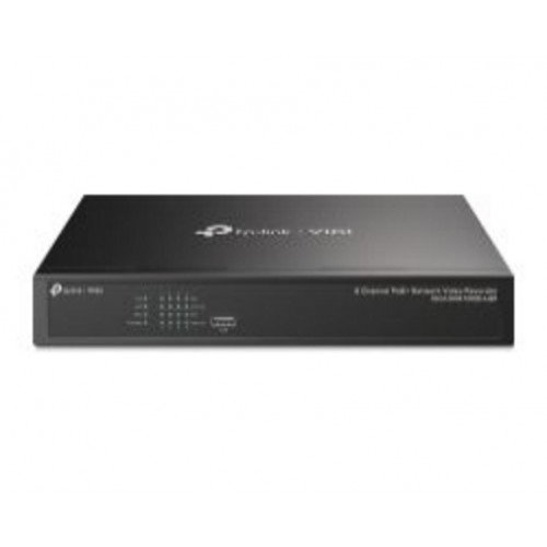 Videograbador TP-Link H.265+ 8Ch PoE...