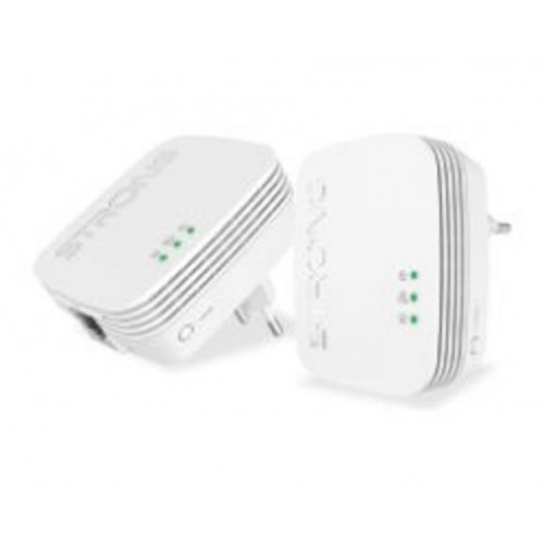 Powerline Strong Ethernet 2 Unidades...