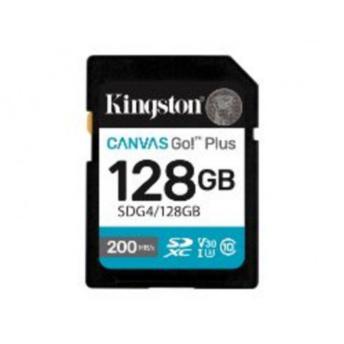 Kingston SDXC Canvas Go Plus 128GB...