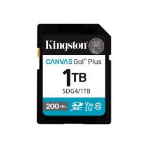 Kingston SDXC Canvas Go Plus 1TB Gen4...