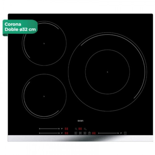 Svan SI3601SB32 Placa Inducción 60cm...