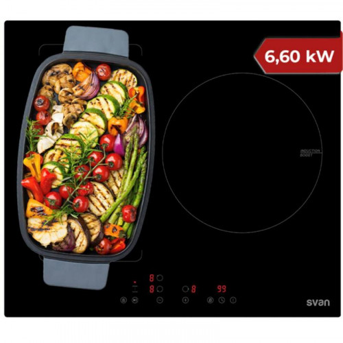 Svan SIFZ3600 Placa de Inducción 60cm...