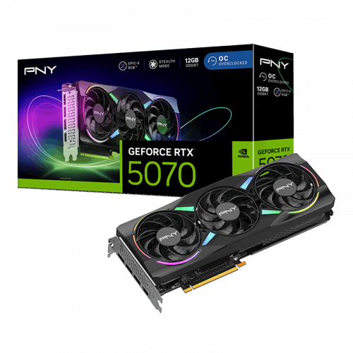 Tarjeta Gráfica PNY GeForce RTX 5070...