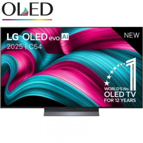Televisor LG OLED evo AI C5 48" 4K...