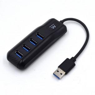Hub USB 3.2 Gen1 Ewent...