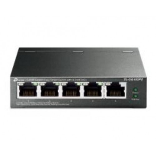 Switch TP-Link 5xRJ45 GbE PoE+ 65W...