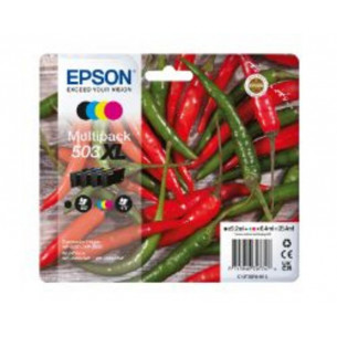 Tinta Epson 503XL Multipack...