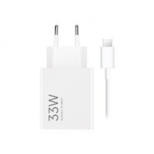 Cargador de Pared XIAOMI 33W 1xUSB-A...