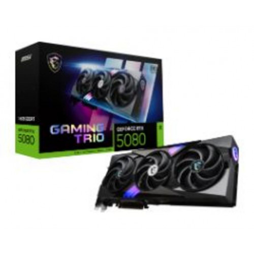 MSI RTX 5080 16G GAMING TRIO OC, 16Gb...