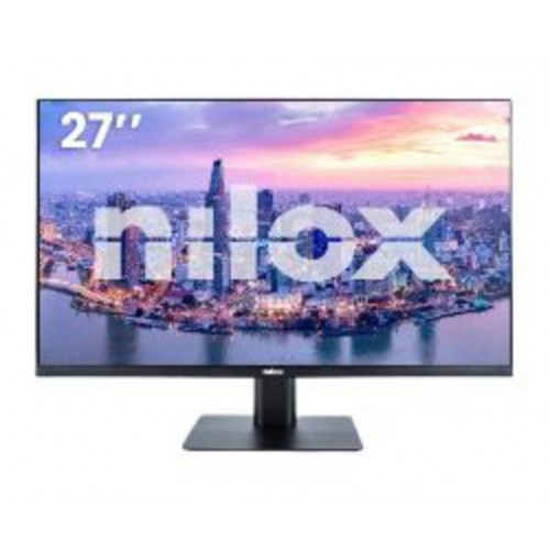 Monitor NILOX 27" IPS FHD WebCam...