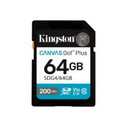 Kingston SDXC Canvas Go Plus 64GB...