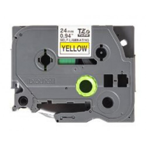 Cinta Brother 24mm 8m Negro sobre...