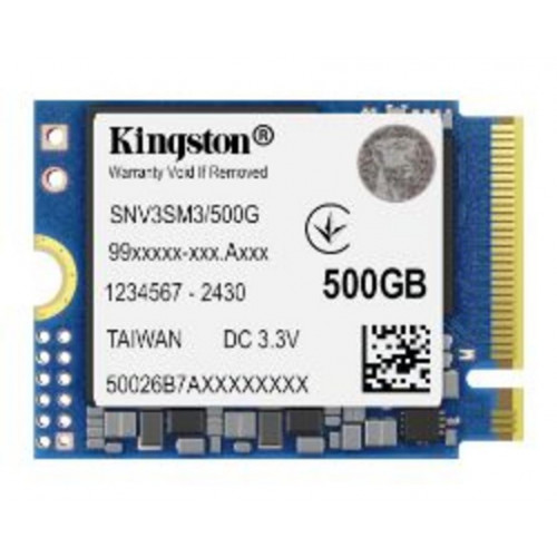SSD Kingston 500GB M.2 2230 NVMe PCIe...