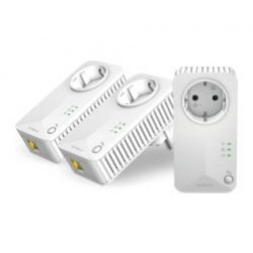 Powerline Strong Ethernet 3 Unidades...