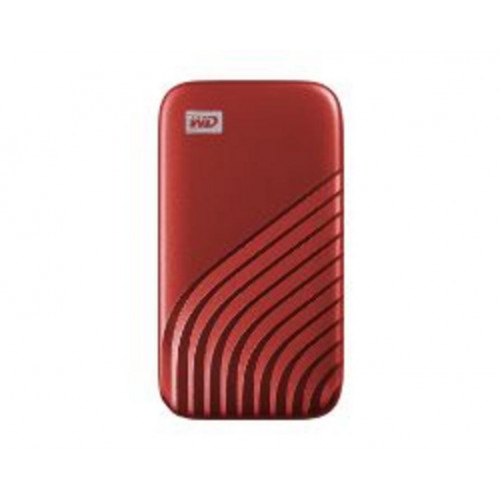 SSD WD My Passport 1TB USB-C Rojo...
