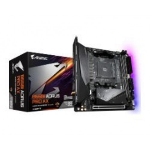 GIGABYTE B550I AORUS PRO AX (AM4)...