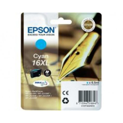 Tinta Epson 16XL T1632 PLUMA CYAN...
