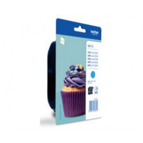 Tinta BROTHER Cian 600 páginas...